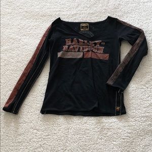 HARLEY DAVIDSON long sleeve LIMITED EDITION